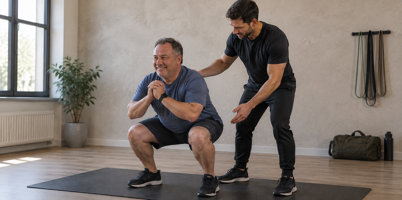 Bodyweight training for men